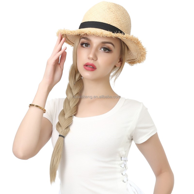 Hair Extension Clip Supplier - Furtura High Temperature Heat Resistant Straight European Women