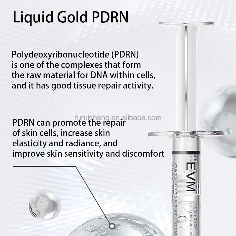 Serum Ampoule Supplier - OEM Hydro Concentrated PDRN Salmon DNA Anti-Aging Revitalizing