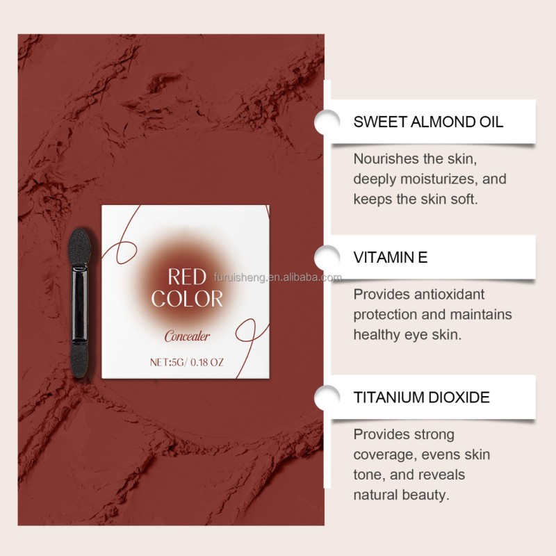 Concealer Makeup Factory - Custom Dark Circles Foundation Long Lasting Full Coverage Cream Private Label