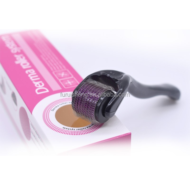 Derma Roller Supplier - Face Skin Care 540 Needle 0.25mm-1.5mm Sizes Jade Roller