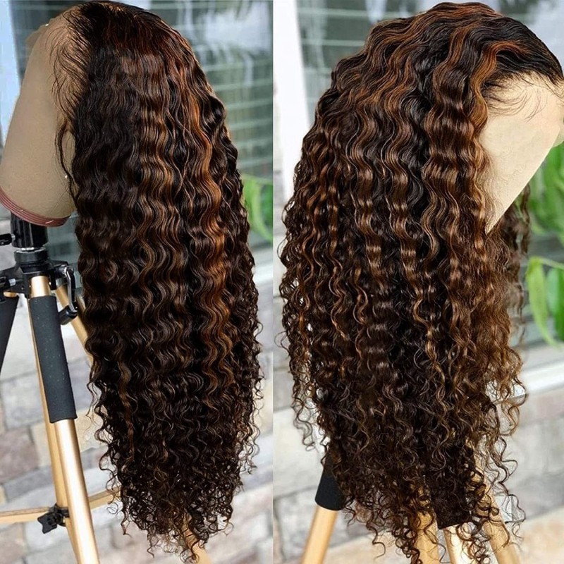 Lace Front Wig Manufacturer - Bulk Buy Wholesale Black Brown Wavy Curly Long Hair Cover