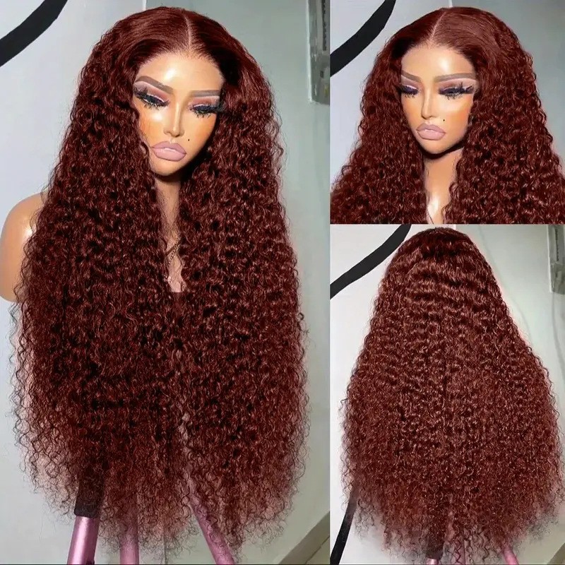 Lace Front Wig Manufacturer - Bulk Buy Wholesale Black Brown Wavy Curly Long Hair Cover