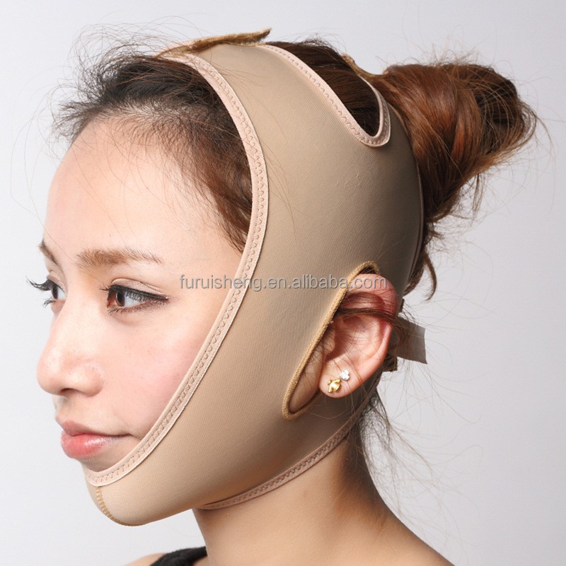 Face Slimming Belt Factory - Face Cheek Chin Lift Up Anti Wrinkle Sleep Mask Bandage