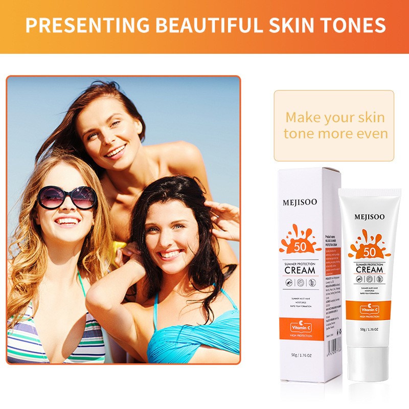 Sunscreen Cream Manufacturer - SPF 50 UV Protection Moisturizing Lotion OEM