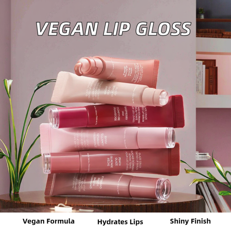 Lip Gloss Supplier - Custom Logo Wholesale High Pigment Waterproof Long Lasting Matte