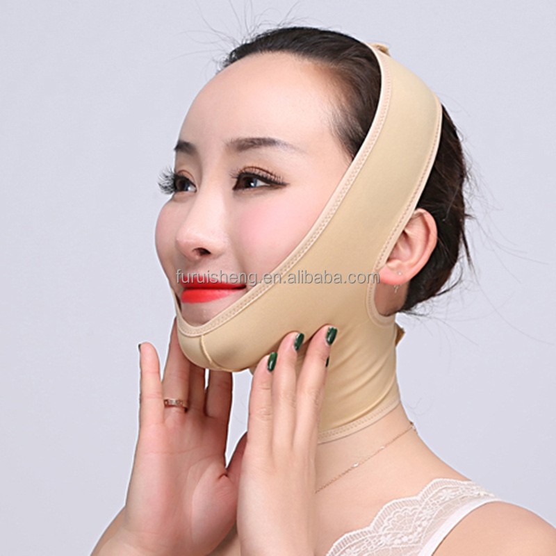 Facial Strap Supplier - V Line Anti Wrinkle Slimming Bandage for Double Chin Reduction