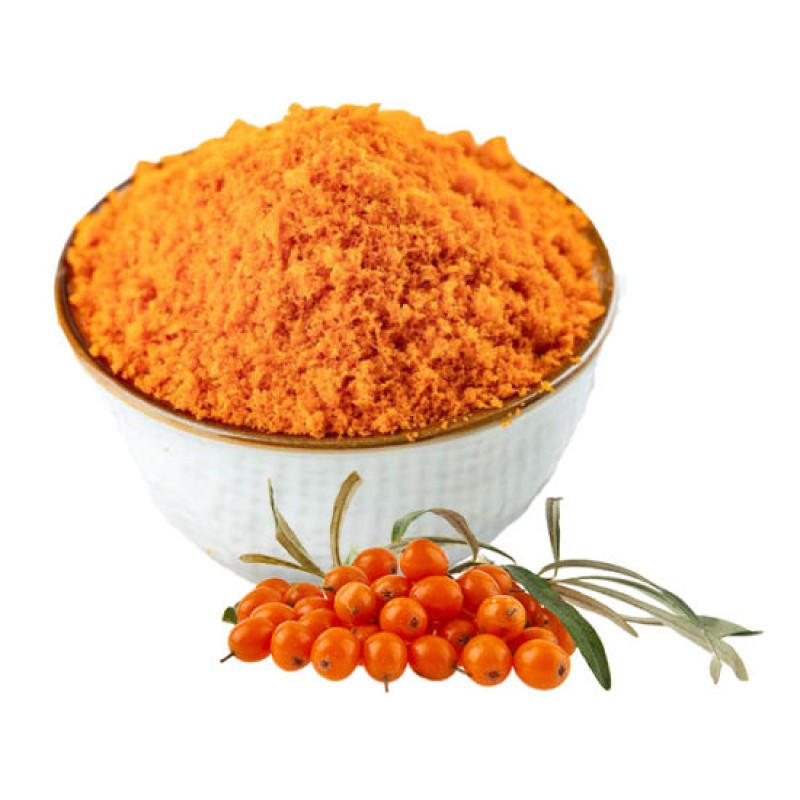 Sea Buckthorn Extract Manufacturer - High Quality Seabuckthorn Juice Powder Sea Buckthorn Flavone Supply