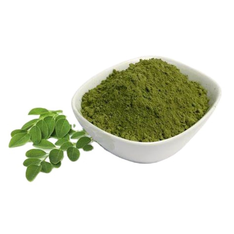Moringa Leaf Powder Manufacturer - Factory Supply High Quality Organic Food Grade Healthcare Product Bulk Powder