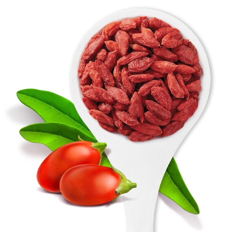 Goji Berry Extract Manufacturer - Factory Supply Natural Organic Wolfberry Extract Goji Powder