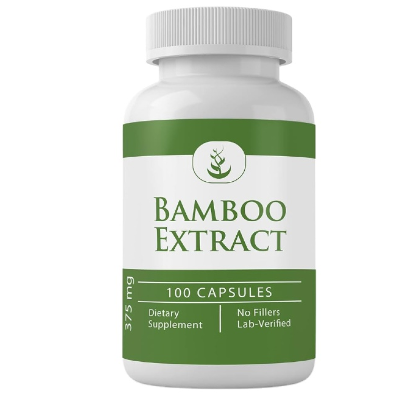 Bamboo Extract Powder Manufacturer - Supply High Quality OEM Capsules Tablets Free Sample Best Price