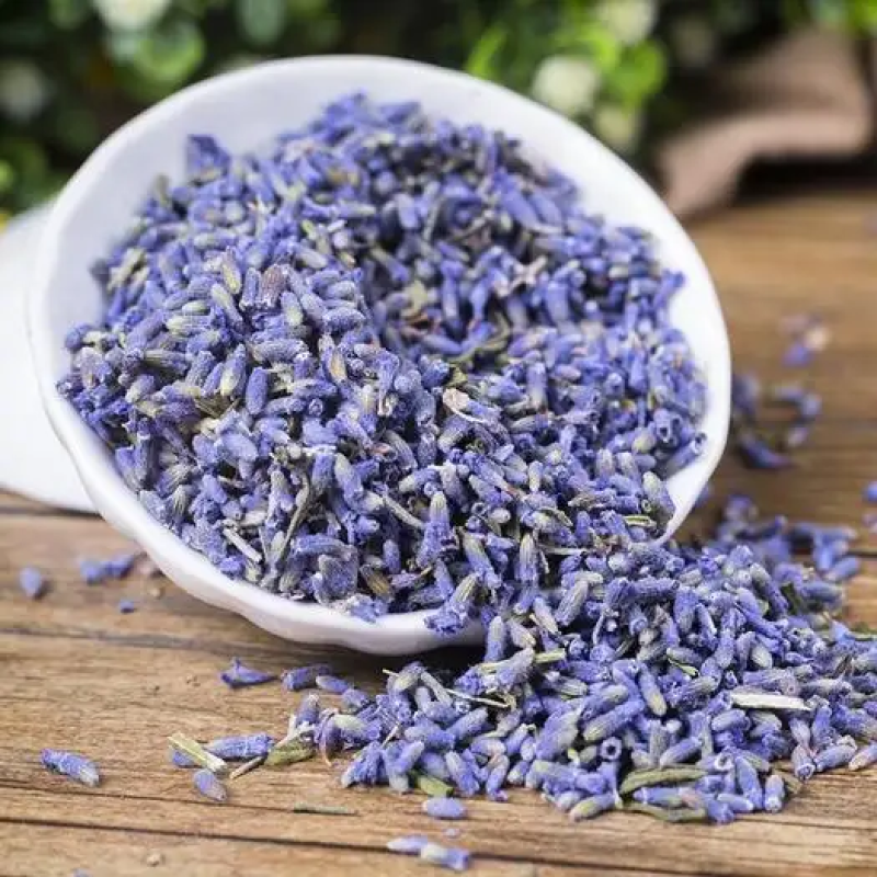 Natural Lavender Flower Manufacturer - Wholesale OEM Pouch Packaged Lavender Flower