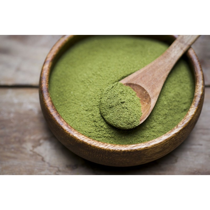 Moringa Leaf Powder Manufacturer - Factory Supply High Quality Organic Food Grade Healthcare Product Bulk Powder