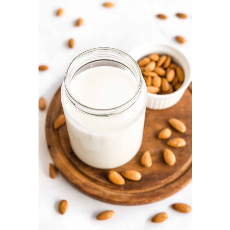 Organic Almond Milk Powder Manufacturer - High Quality EU Certified Bulk Powder Supply