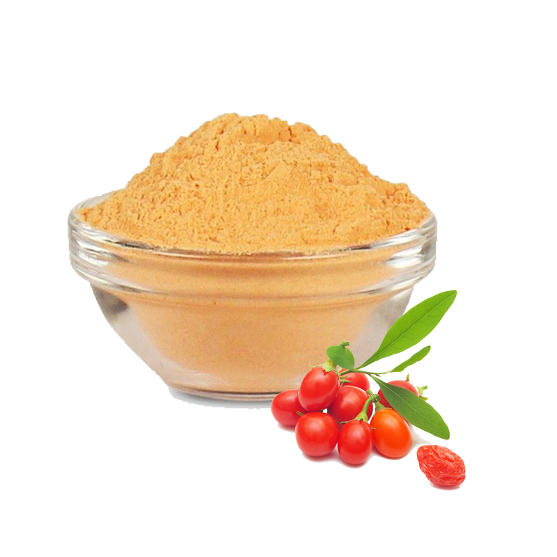 Goji Berry Extract Manufacturer - Factory Supply Natural Organic Wolfberry Extract Goji Powder