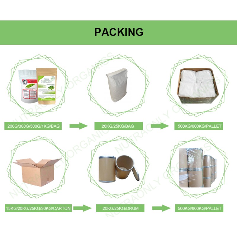 Hemp Protein Powder Manufacturer - Wholesale Superfoods Seed High Quality Light Green Organic Hemp Isolate Powder 2 Years