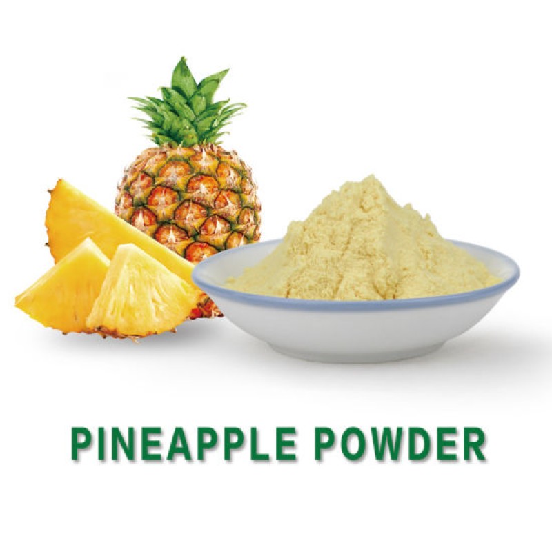 Organic Pineapple Powder Manufacturer - Wholesale Freeze Dried Pineapple Extract Powder for Tea