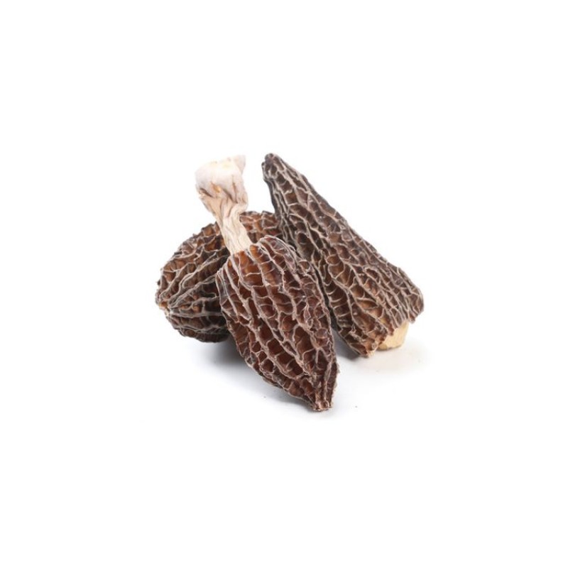 Dried Black Morchella Esculenta Manufacturer - Whole Wild Morel Mushrooms for Sale