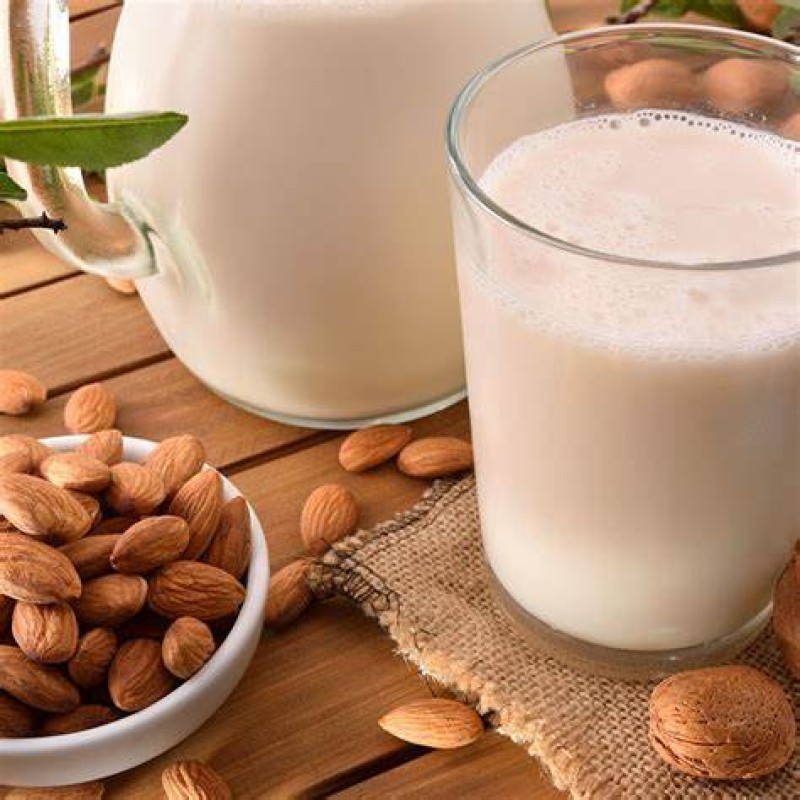 Organic Almond Milk Powder Manufacturer - High Quality EU Certified Bulk Powder Supply