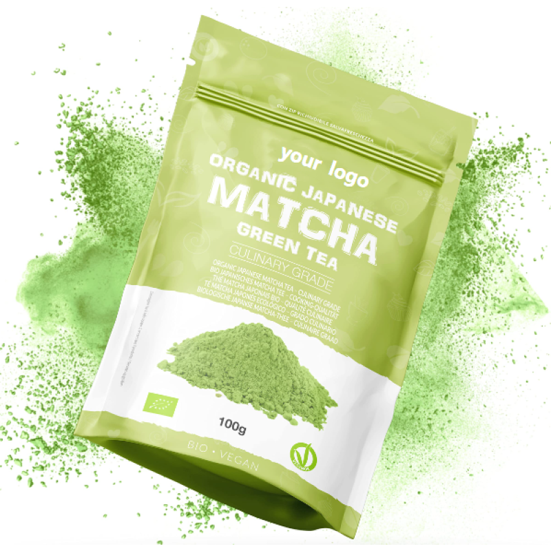 Matcha Green Tea Powder Manufacturer - Customized Private Label Organic Ceremonial 100% A AA 3AAA 5AAAAA Food Grade Powder
