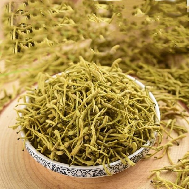 Organic Honeysuckle Flower Manufacturer - Lonicera Japonica Flower Buds Herbal Supplements Health Care Food Pure Plant 2 Years