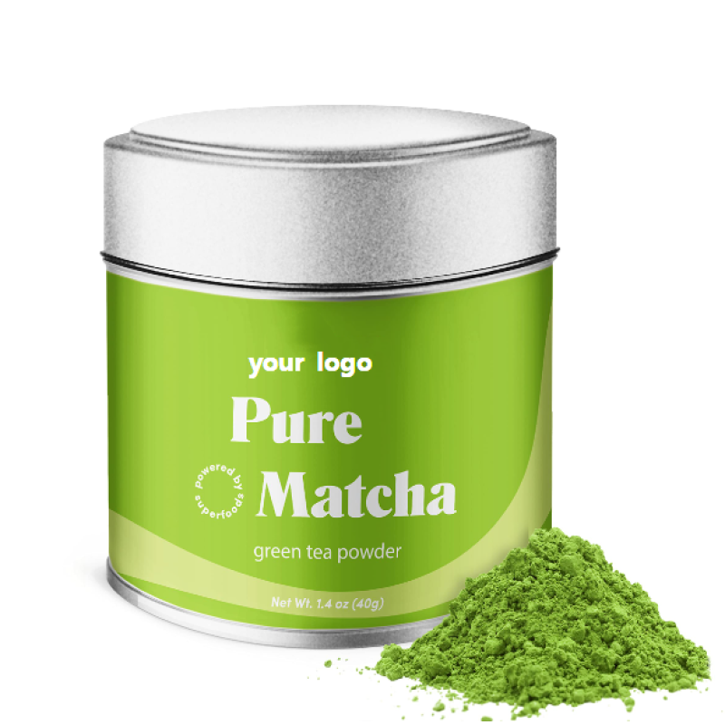 Matcha Green Tea Powder Manufacturer - Customized Private Label Organic Ceremonial 100% A AA 3AAA 5AAAAA Food Grade Powder