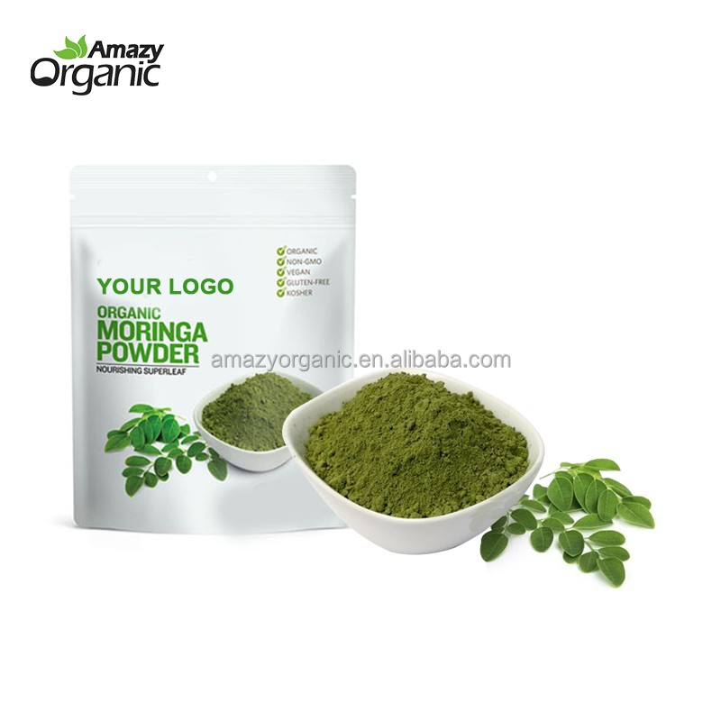 Organic Moringa Powder Manufacturer - 99.999% Pure Factory Supply High Quality Moringa Oleifera Powder