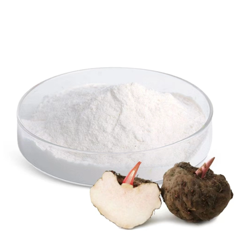 Konjac Flour Manufacturer - Supply High Quality Free Sample Best Price Konjac Gum Powder