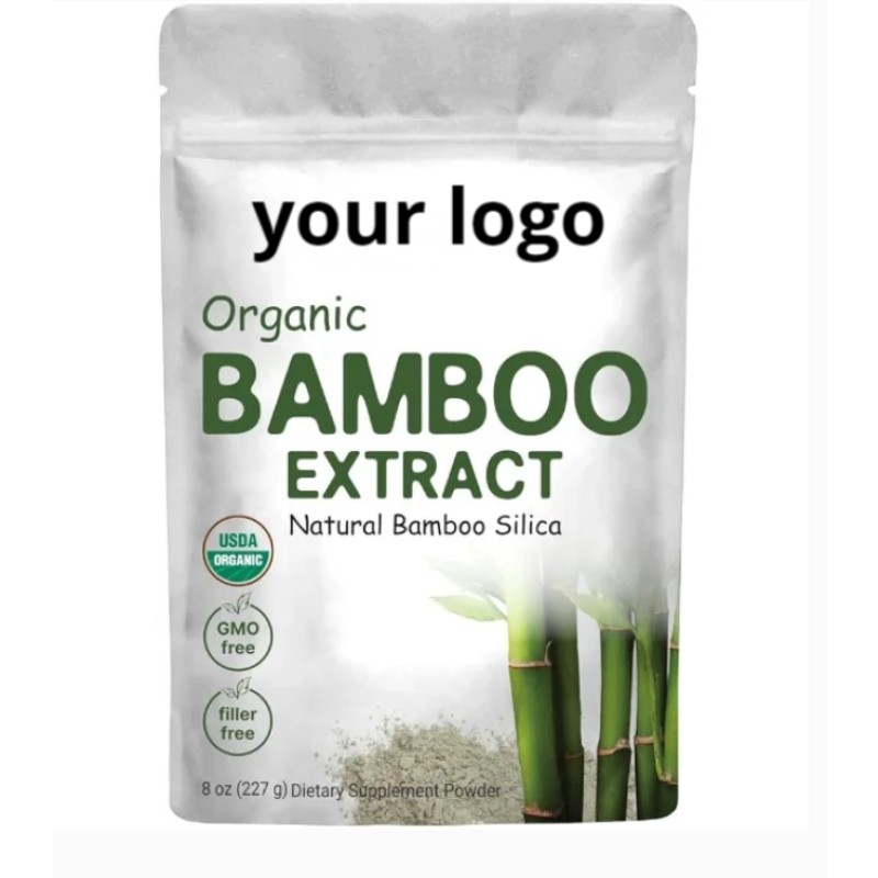 Bamboo Extract Powder Manufacturer - Supply High Quality OEM Capsules Tablets Free Sample Best Price