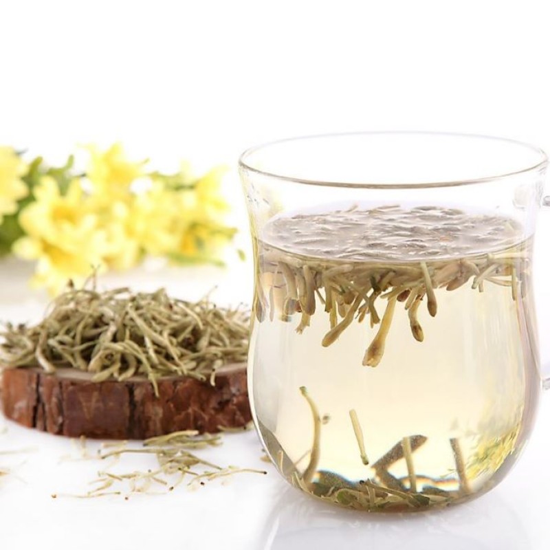 Organic Honeysuckle Flower Manufacturer - Lonicera Japonica Flower Buds Herbal Supplements Health Care Food Pure Plant 2 Years