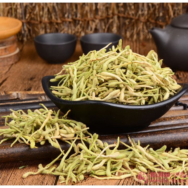 Organic Honeysuckle Flower Manufacturer - Lonicera Japonica Flower Buds Herbal Supplements Health Care Food Pure Plant 2 Years