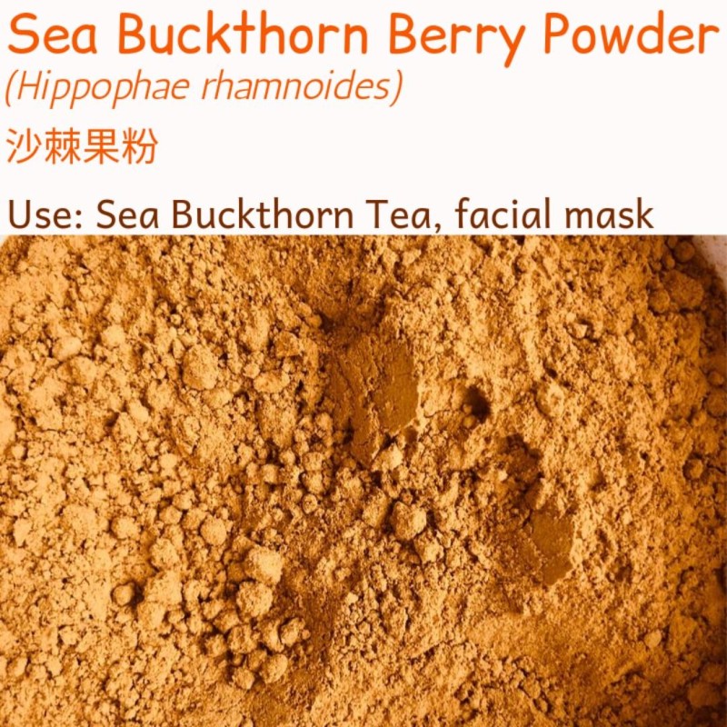 Sea Buckthorn Extract Manufacturer - High Quality Seabuckthorn Juice Powder Sea Buckthorn Flavone Supply