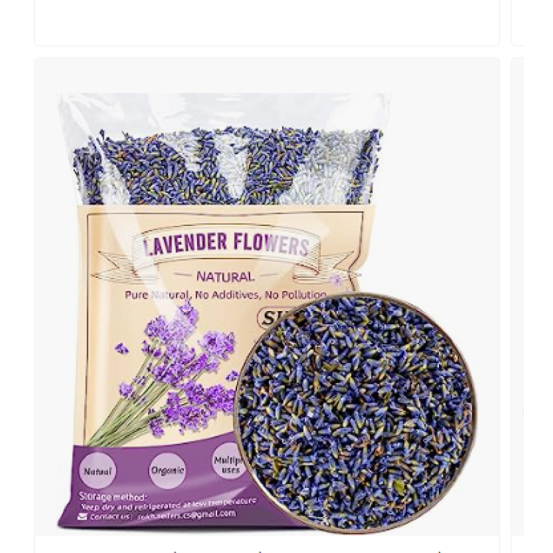 Natural Lavender Flower Manufacturer - Wholesale OEM Pouch Packaged Lavender Flower