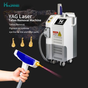Nd Yag Laser Machine Manufacturer - CE Q Switch Long Pulse 532nm 1064nm Skin Tightening