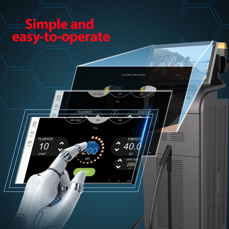 Diode Laser Hair Removal Machine Manufacturer - OEM ODM 755 808 940 1064nm Ice Cooling