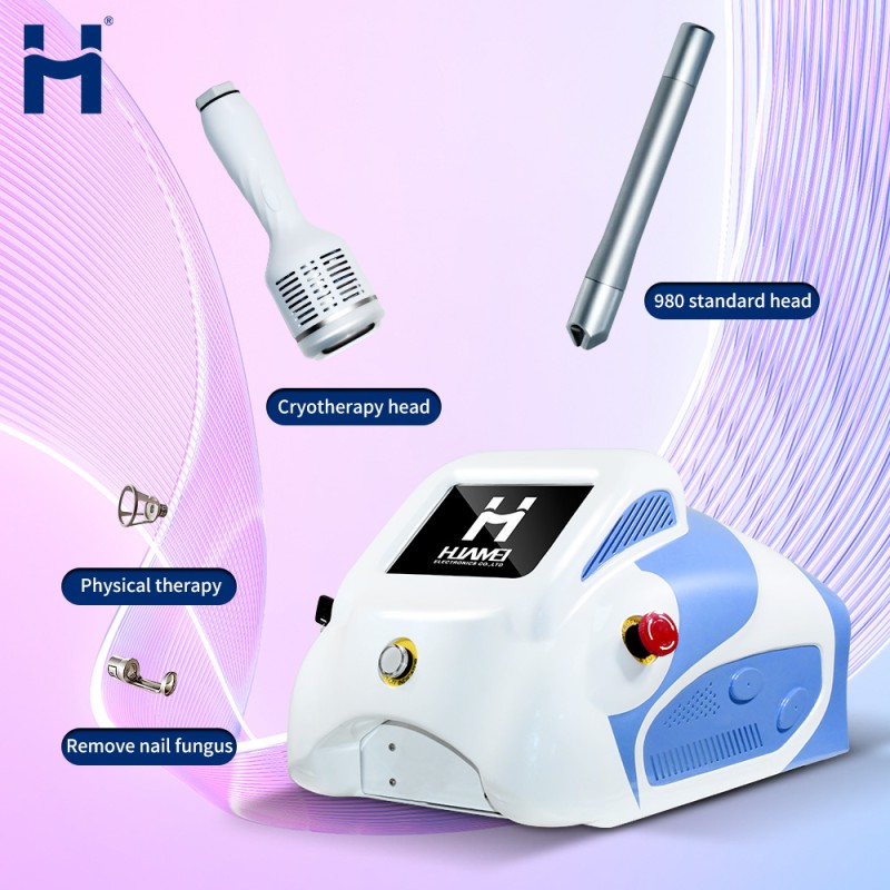 Diode Laser Manufacturer - 980nm Vascular Removal Nail Fungus Removal Laser Vascular Spider Veins
