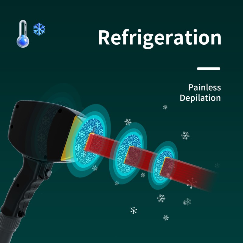 Laser Hair Removal Factory - 2023 Newest 755 808 1064 Diode Laser IPL Hair Remover Nd Yag Tattoo Removal