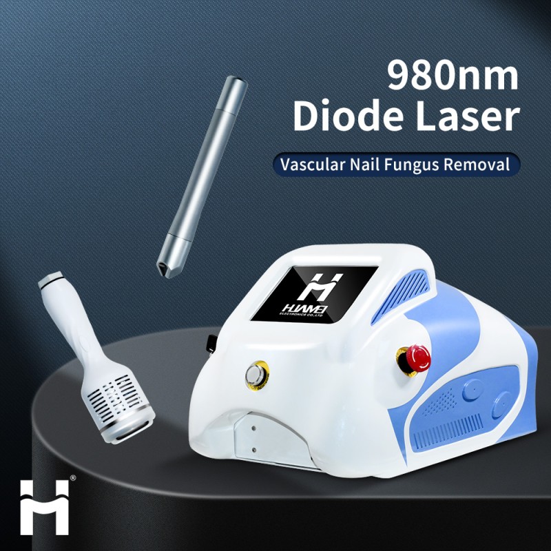 Diode Laser Machine Supplier - 2025 New 980nm Spider Vein Removal Nail Fungus Removal Vascular