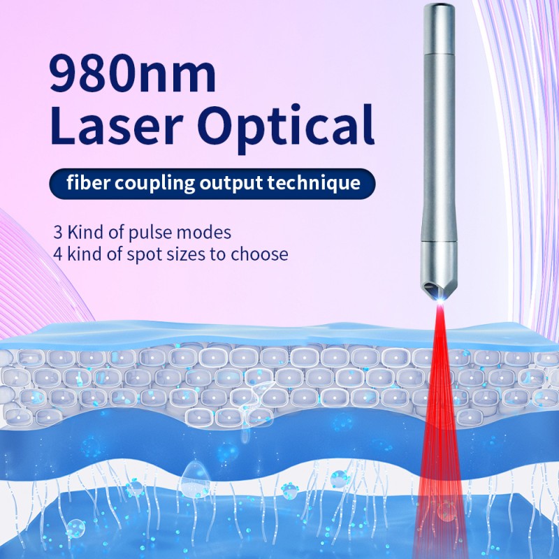 Diode Laser Manufacturer - 2025 Hot Selling 980nm CE TUV ISO13485 4 in 1 Physiotherapy Machine