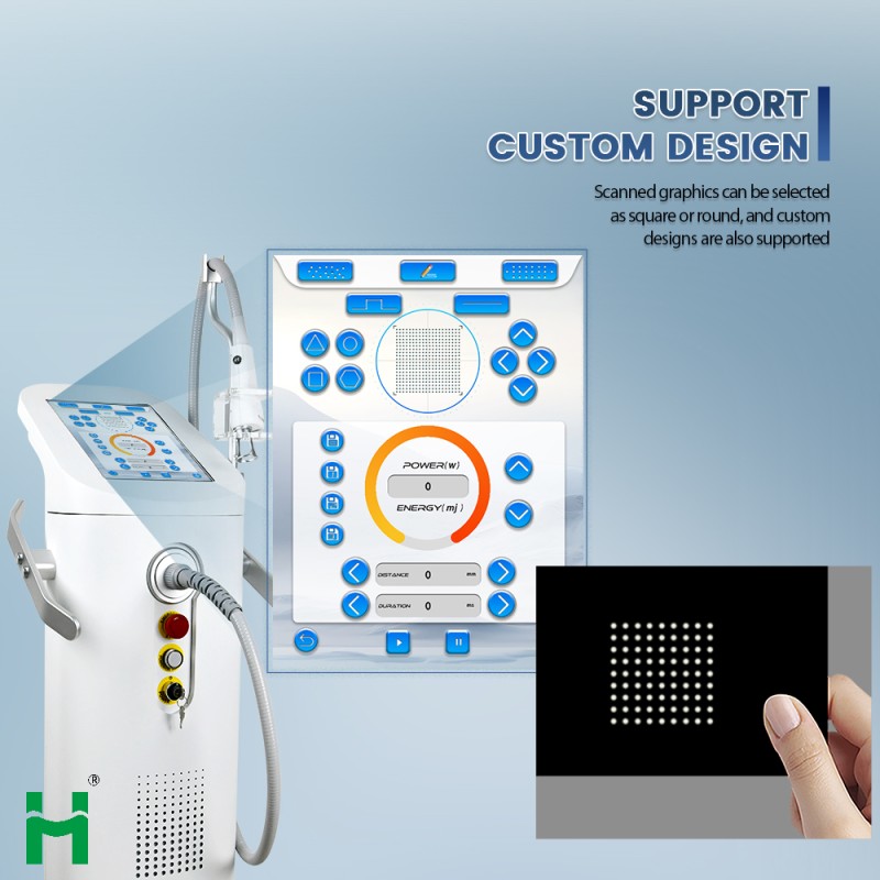 Thulium Laser Machine Supplier - 1927nm Skin Resurfacing Acne Scar Pigmentation Rejuvenation