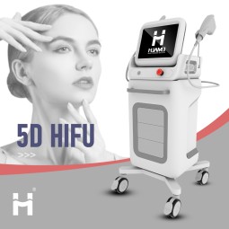 HIFU Beauty Machine Factory - 2025 5D Ultrasound Face Lifting Body Slim Cellulite Treatment Anti-aging