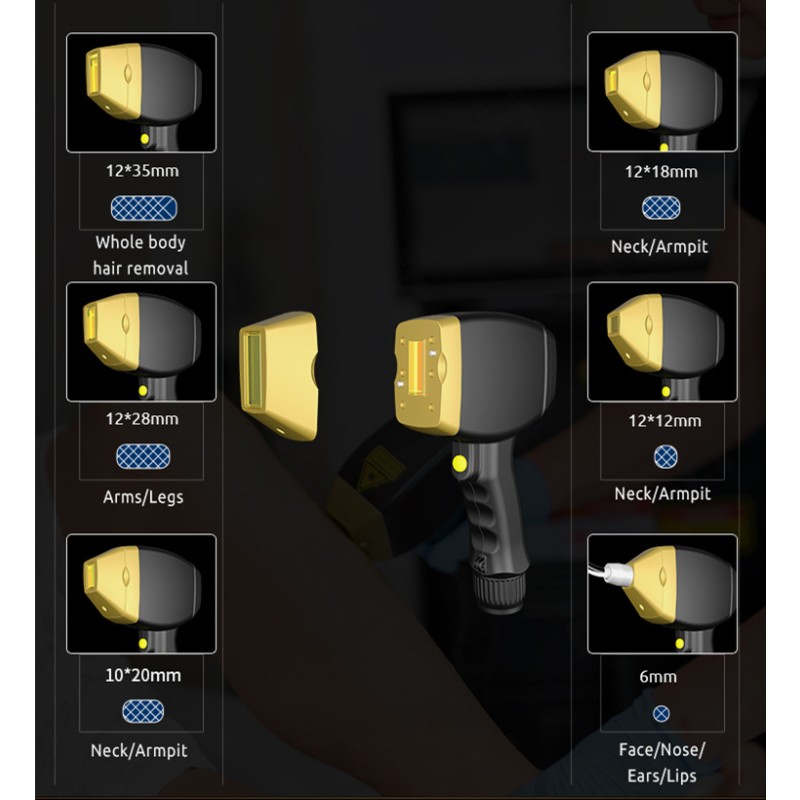 Diode Laser Hair Removal Factory - Promotion 2000w 4 Wavelengths 808 755 940 1064nm