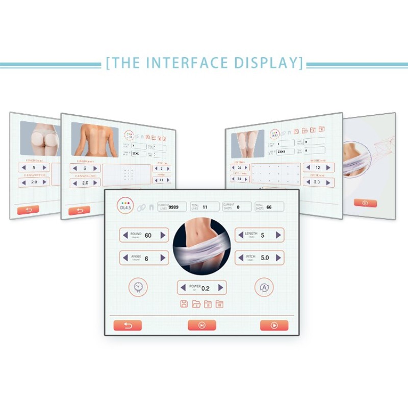 HIFU Machine Manufacturer - Face Lift 5D Lose Weight Focused Ultrasound Portable 3 in 1 Ultrasonic