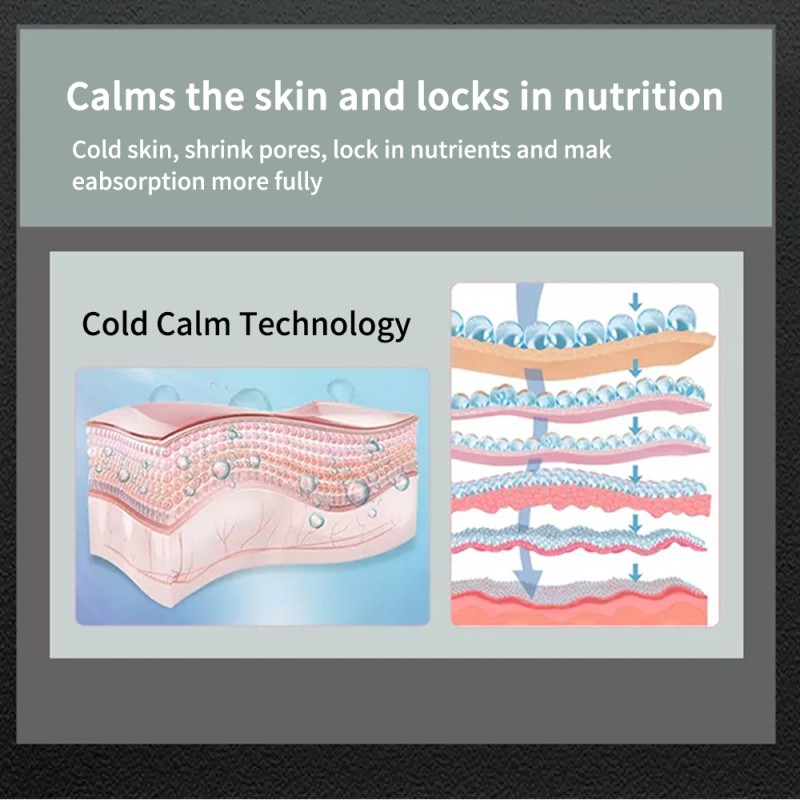 Cryo Skin Cooling Factory - Ice Cooling Skin Portable Skin Cooling Machine