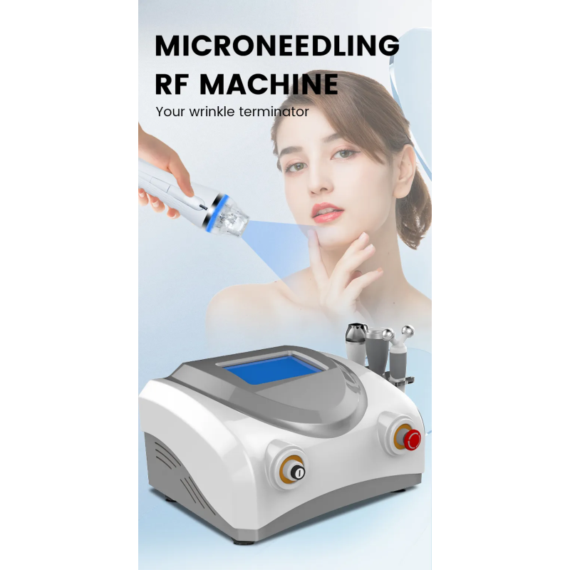 RF Microneedling Manufacturer - Huamei CE TUV 3 in 1rf Microneedling Skin Tightening Microneedle