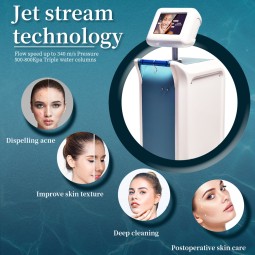 Water Jet Peel Machine Factory - Korea High-pressure Needle-free Injection Skin Care Cleansing Oxygen