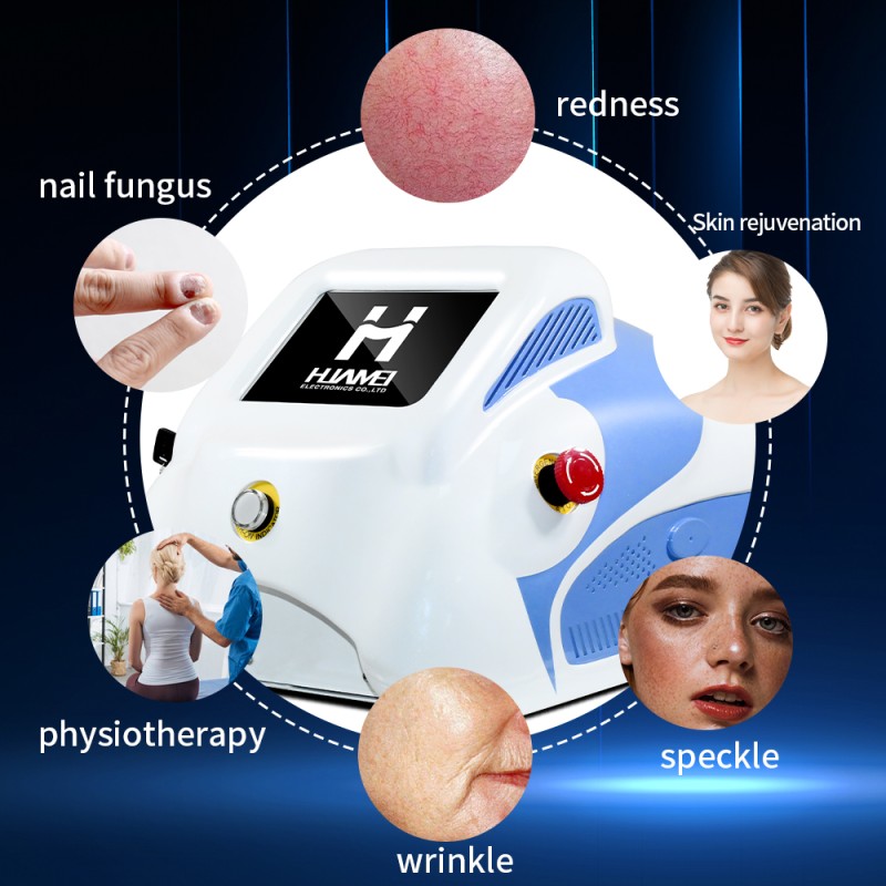 Diode Laser Machine Supplier - 980nm Nail Fungus Removal for Spider Vein Rosacea Removal Pulsed