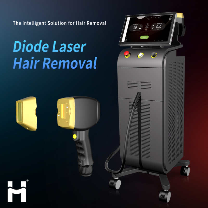 Diode Laser Machine Supplier - Ice Titanium 808nm Permanent 755nm 808 1064nm Professional