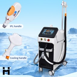 IPL Hair Removal Machine Manufacturer - Huamei with Skin Cooling 2 in 1 Skin Rejuvenation