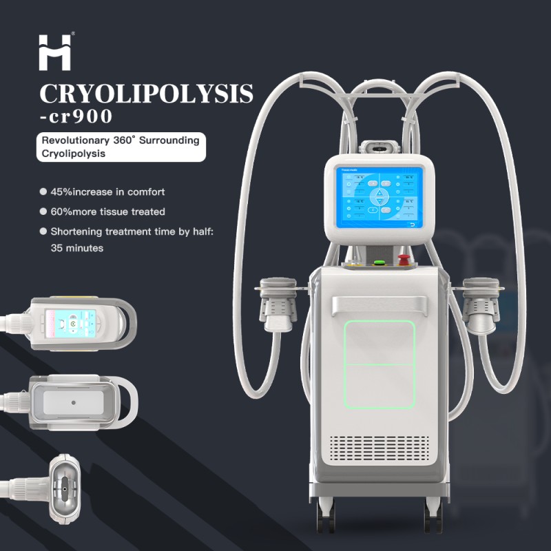 Cryo Equipment Factory - 2025 Hot Sale Cold Body Slimming Cryo Beauty Lose Weight