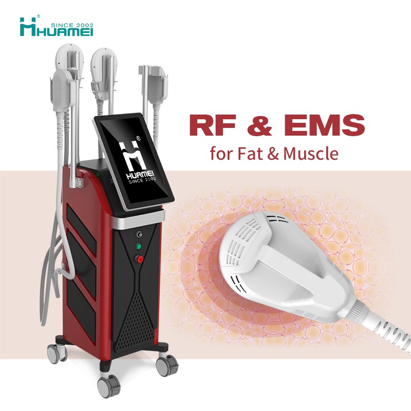 EMS Body Sculptor Manufacturer - App-Controlled 2-in-1 13 Tesla Neo Magnetic Technology